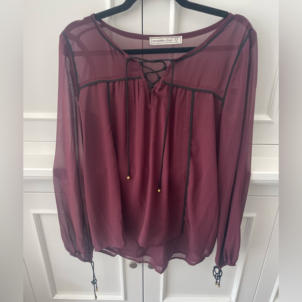 Abercrombie & Fitch Blouse XS New